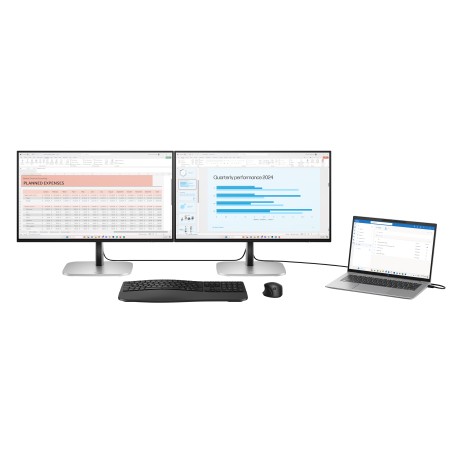 "HP Series 5 Pro 238-inch FHD Monitor - Stunning Clarity, Exceptional Performance - 9D9V7AA"